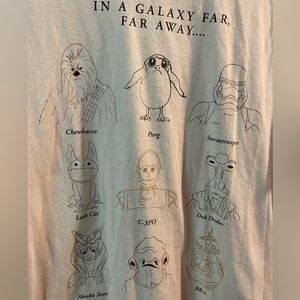 Star Wars shirt